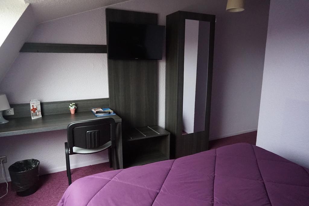Lys Hotel Halluin Bagian luar foto