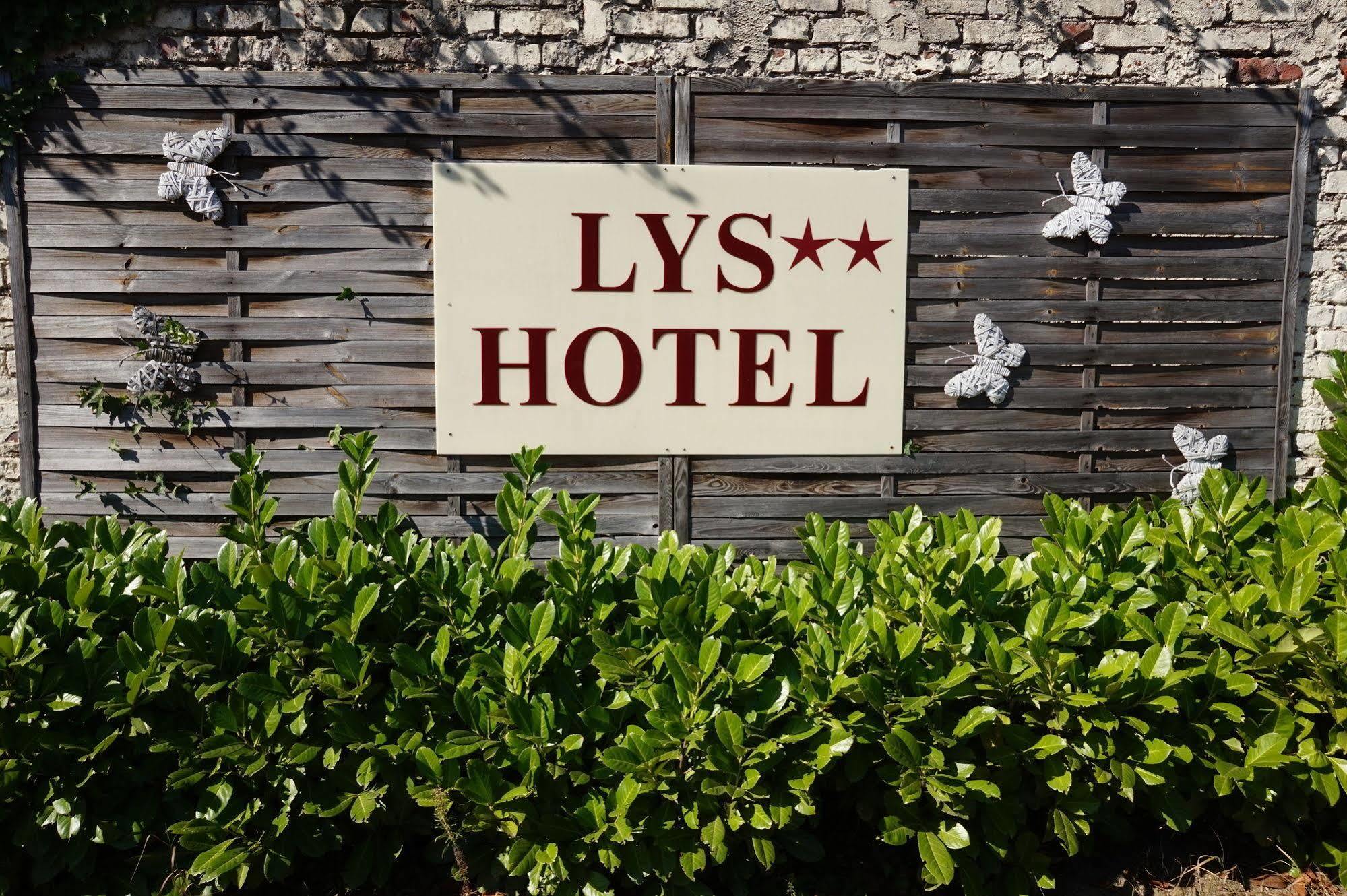 Lys Hotel Halluin Bagian luar foto